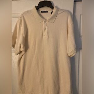 Grant Thomas Yellow Polo Shirt